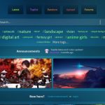 分享国外精品图片网站wallhaven