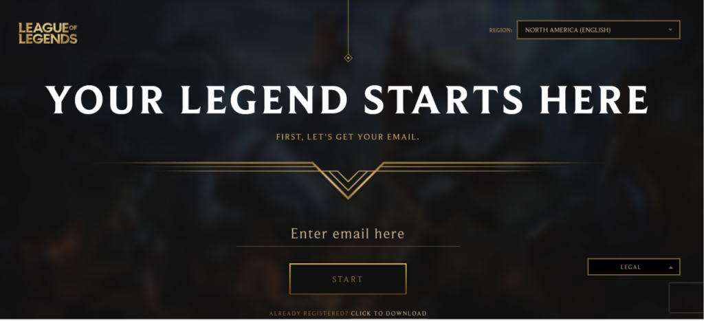 分享LOL美测服PBE注册方法