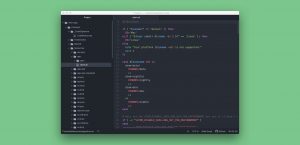 Atom 代码编辑器 文本编辑器